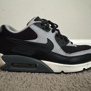 Nike Air Max 90 Wolf Gray/White Men's 9.5